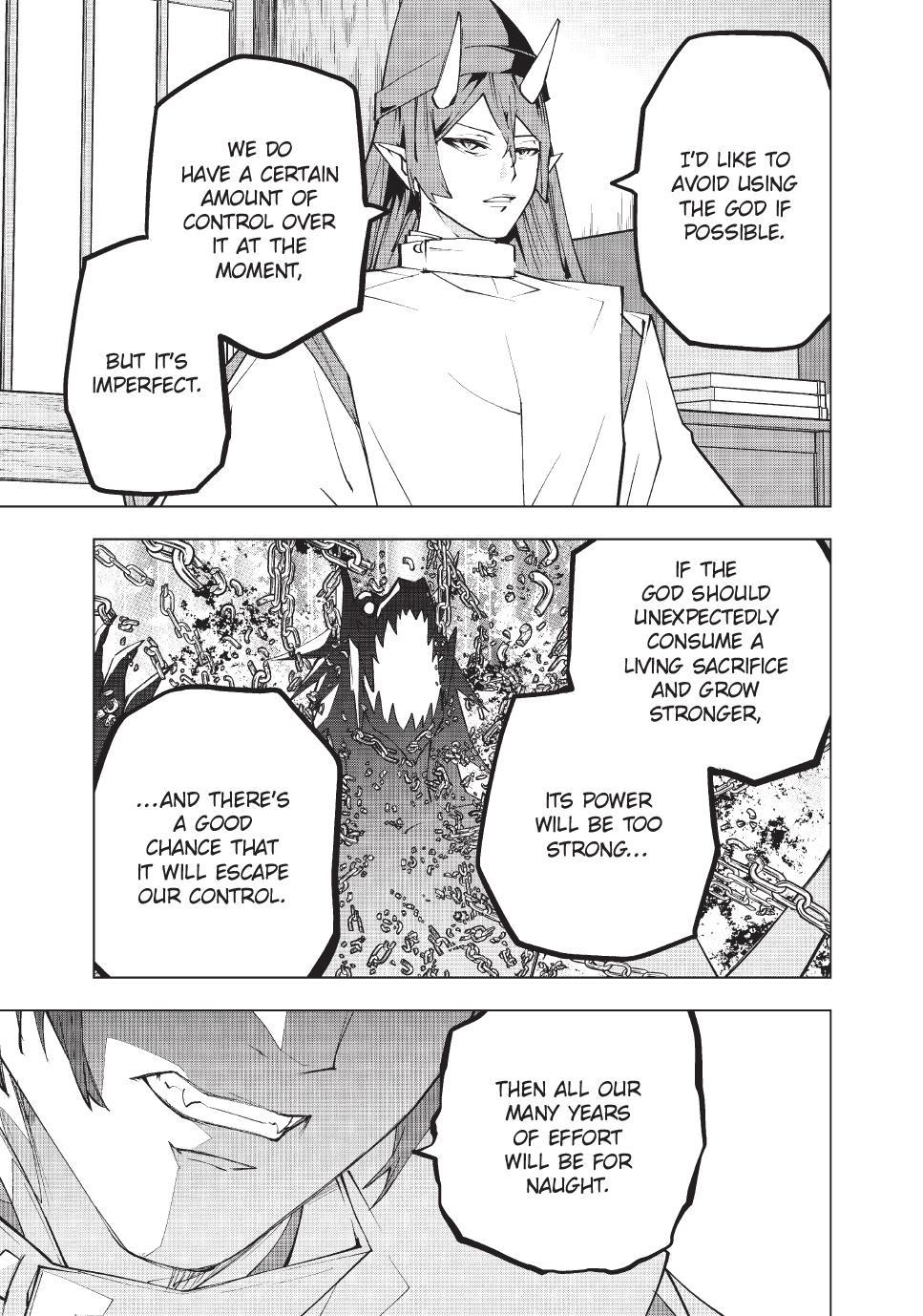 My Gift LVL 9999 Unlimited Gacha chapter 189 page 9