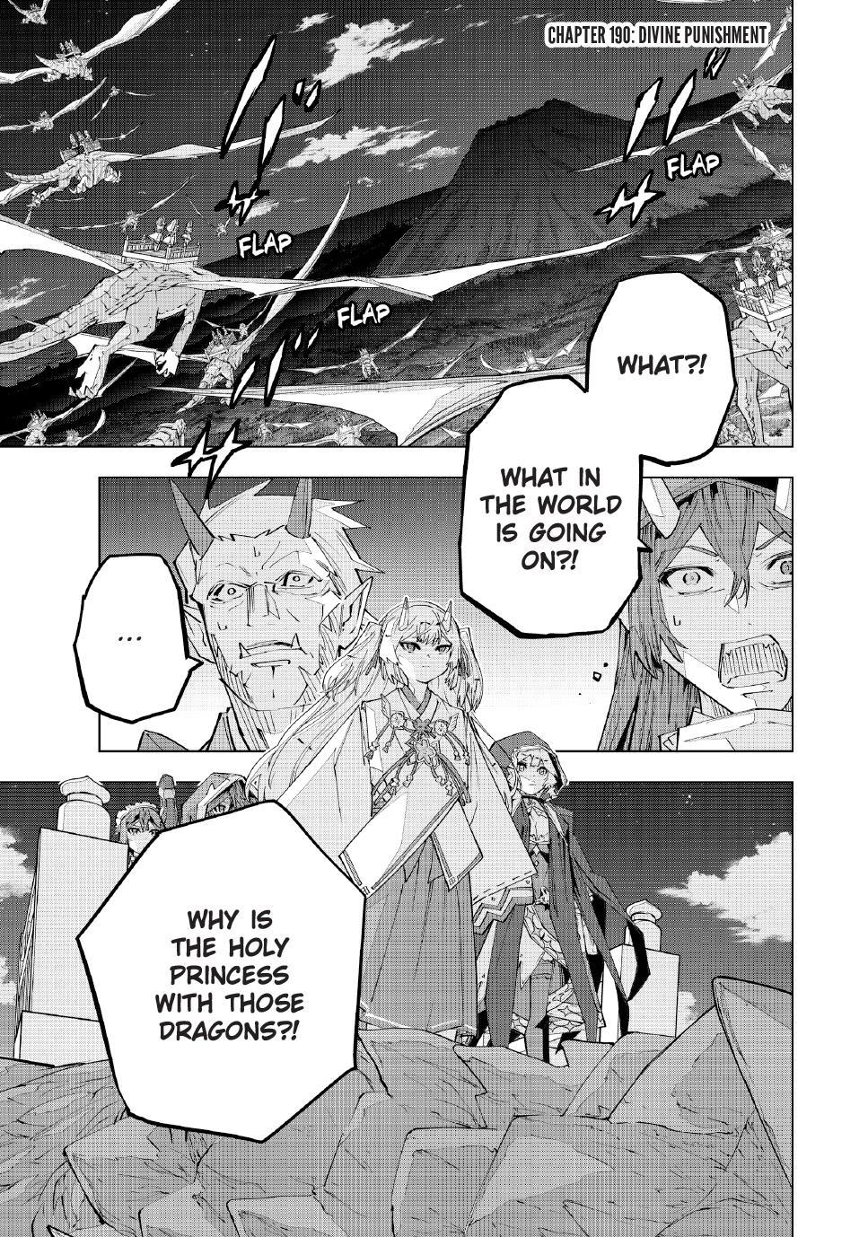 My Gift LVL 9999 Unlimited Gacha chapter 190 page 1