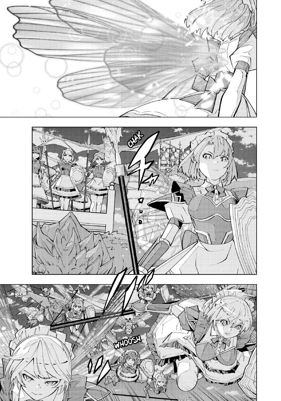 My Gift LVL 9999 Unlimited Gacha chapter 190 page 11