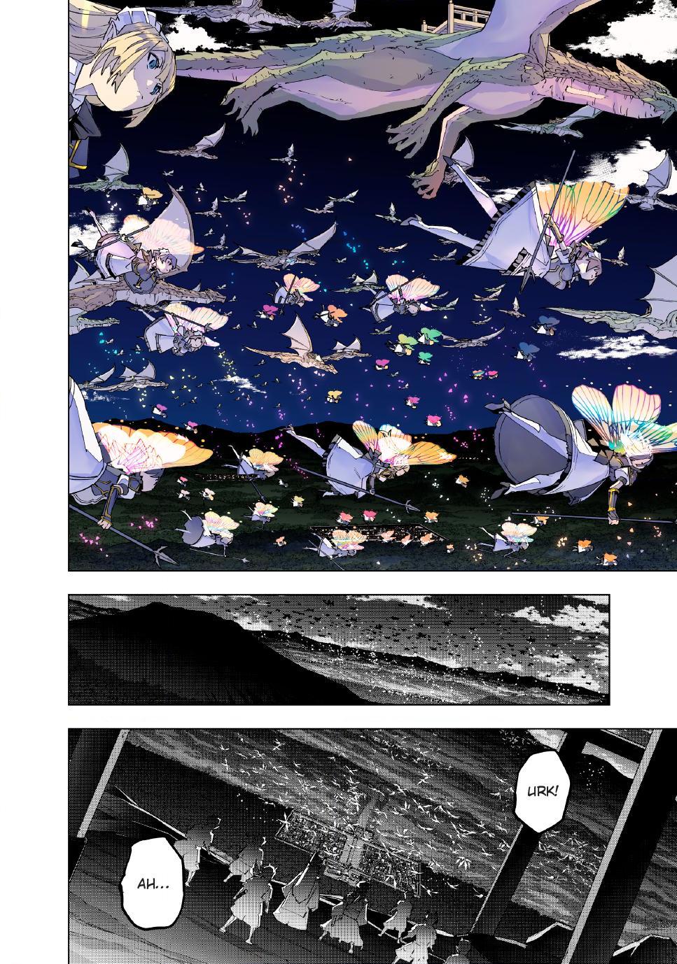 My Gift LVL 9999 Unlimited Gacha chapter 190 page 14