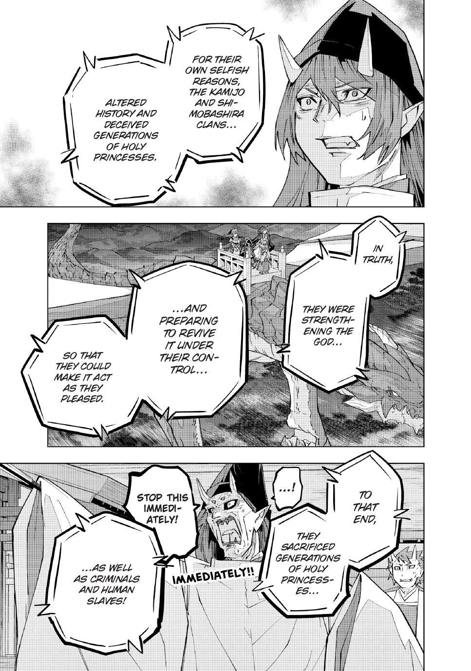 My Gift LVL 9999 Unlimited Gacha chapter 190 page 5