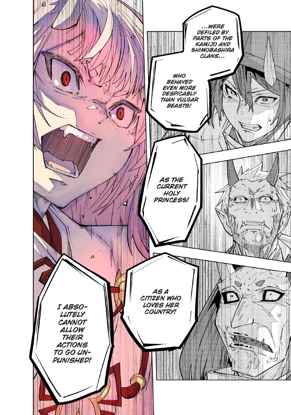 My Gift LVL 9999 Unlimited Gacha chapter 190 page 8