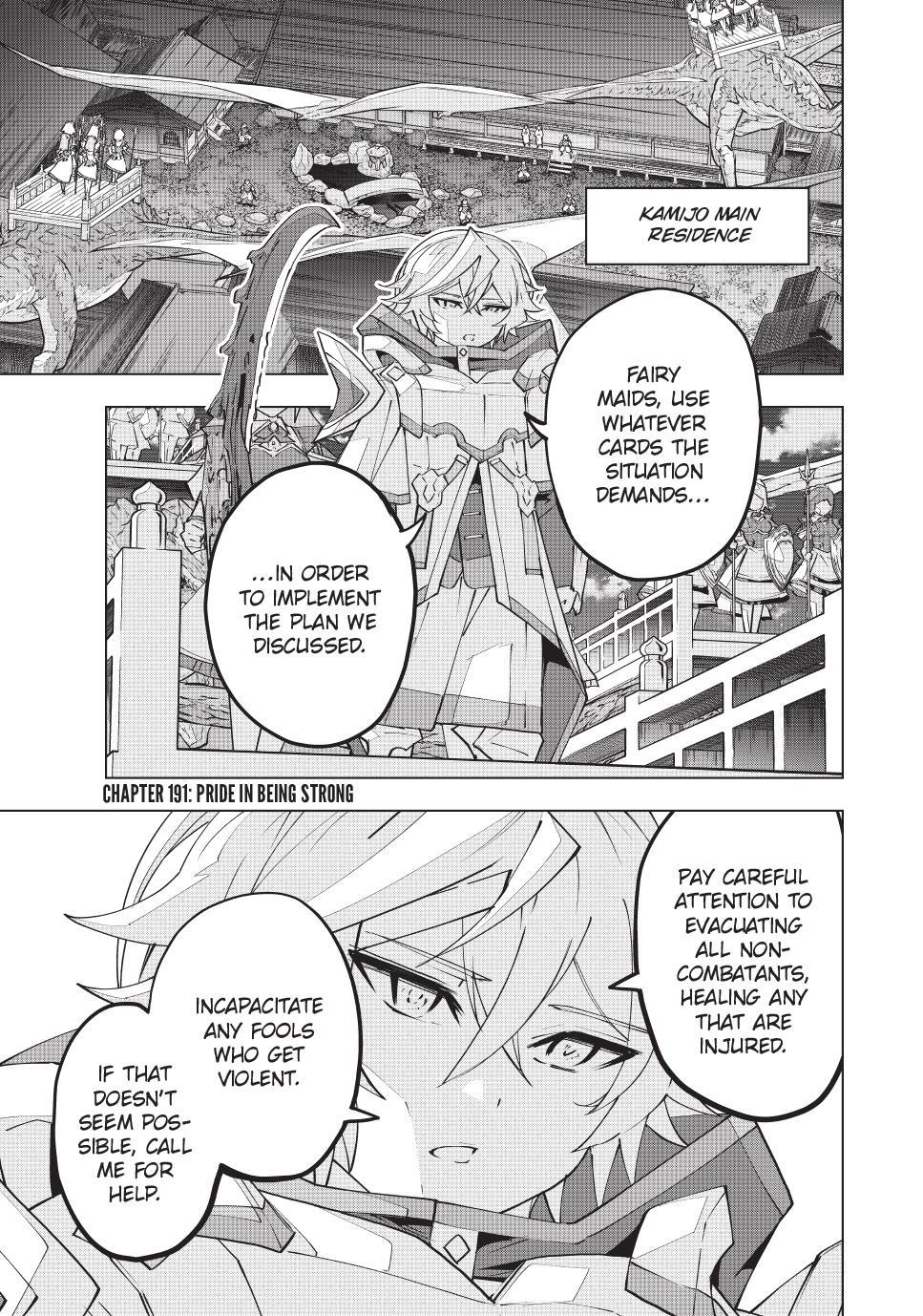 My Gift LVL 9999 Unlimited Gacha chapter 191 page 1