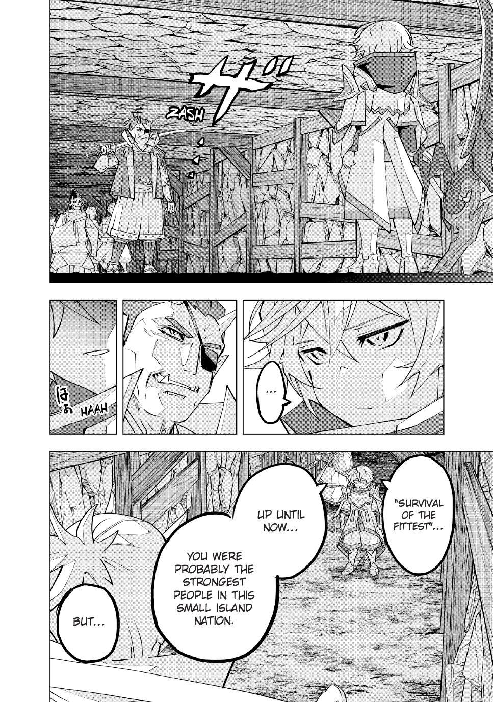 My Gift LVL 9999 Unlimited Gacha chapter 191 page 12