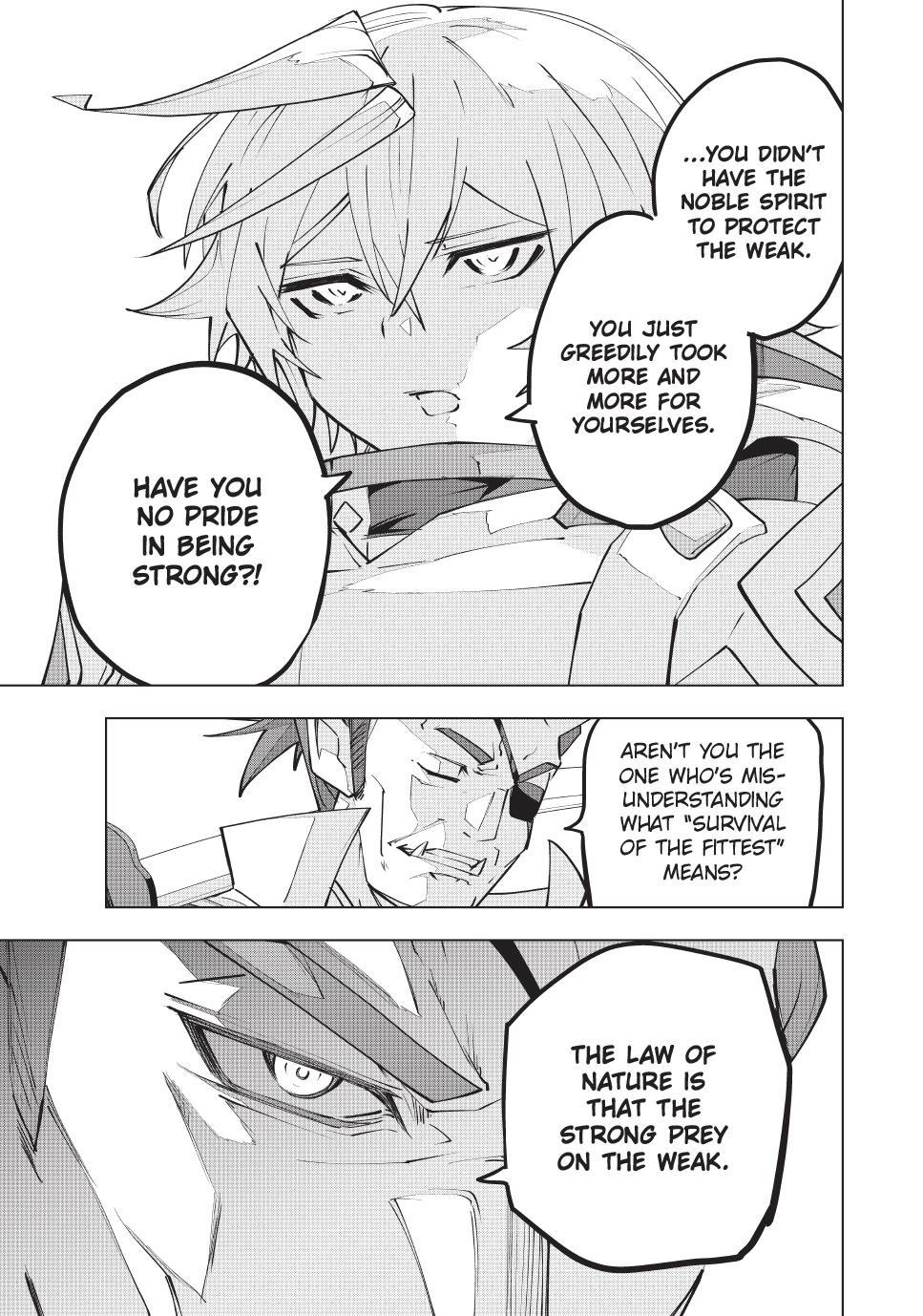 My Gift LVL 9999 Unlimited Gacha chapter 191 page 13