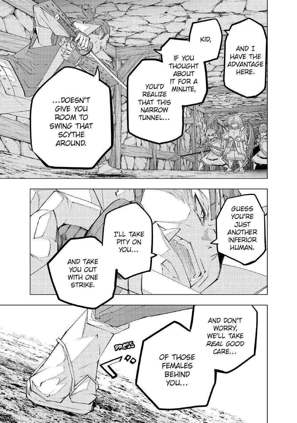 My Gift LVL 9999 Unlimited Gacha chapter 191 page 15