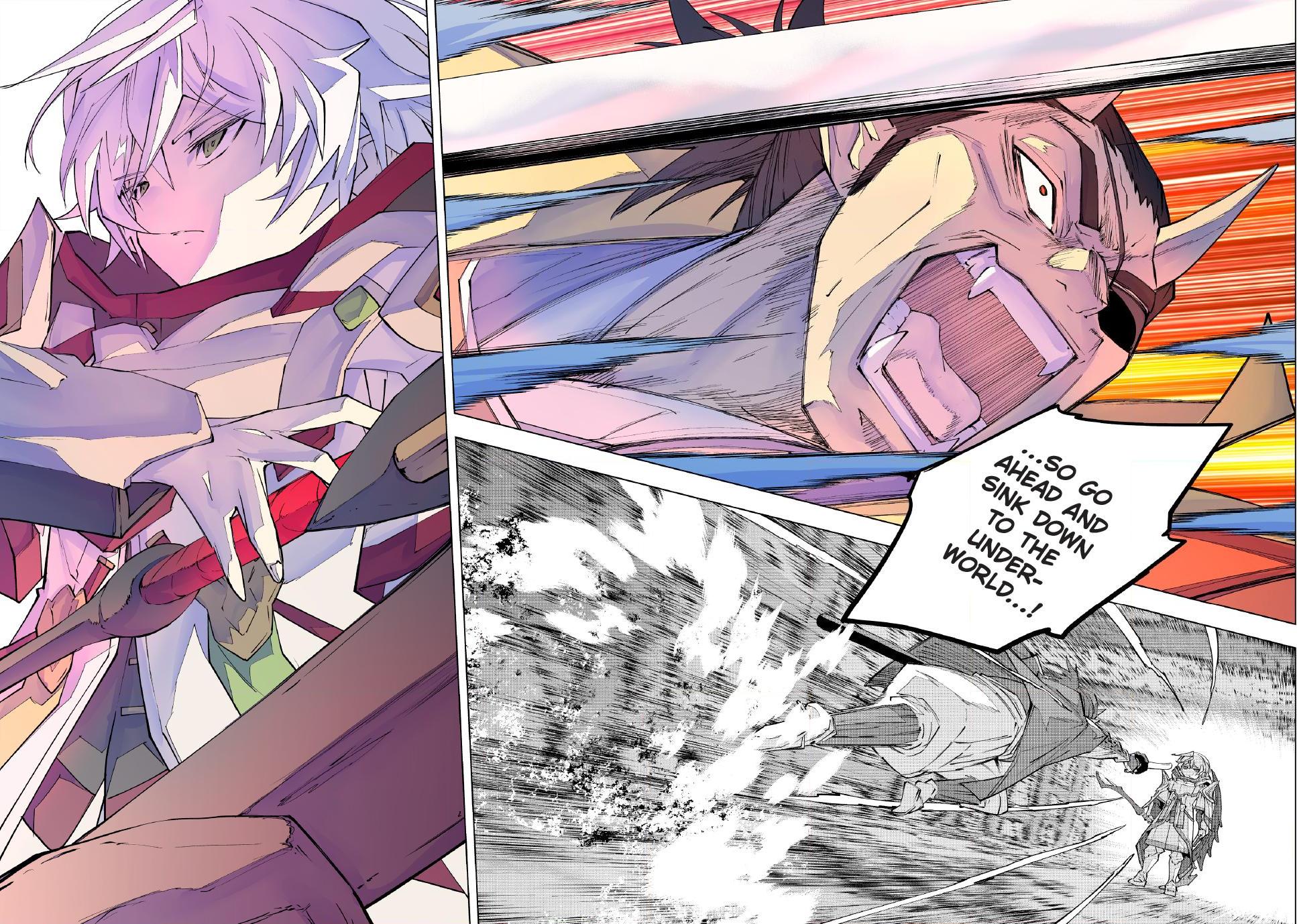 My Gift LVL 9999 Unlimited Gacha chapter 191 page 16