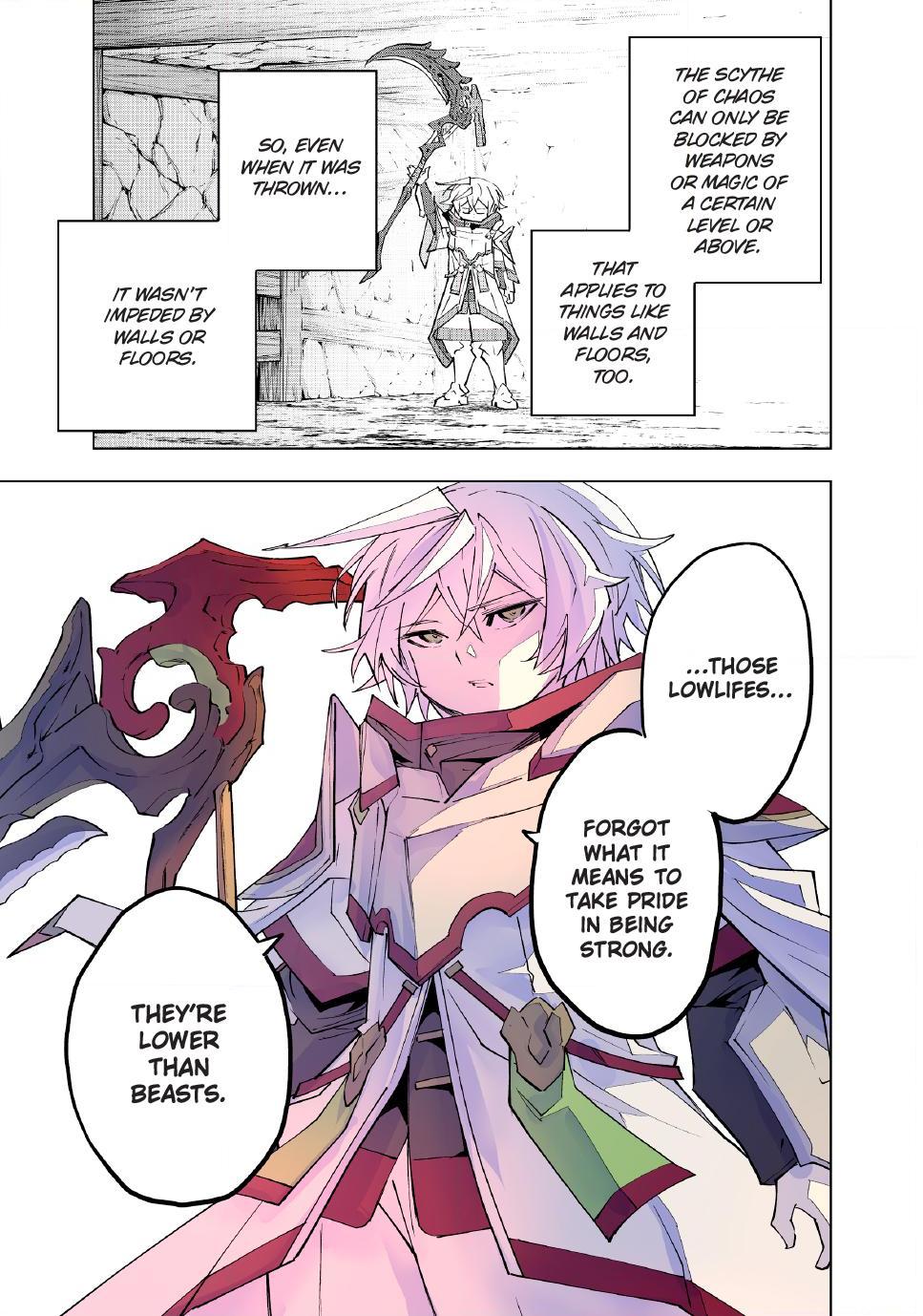 My Gift LVL 9999 Unlimited Gacha chapter 191 page 19