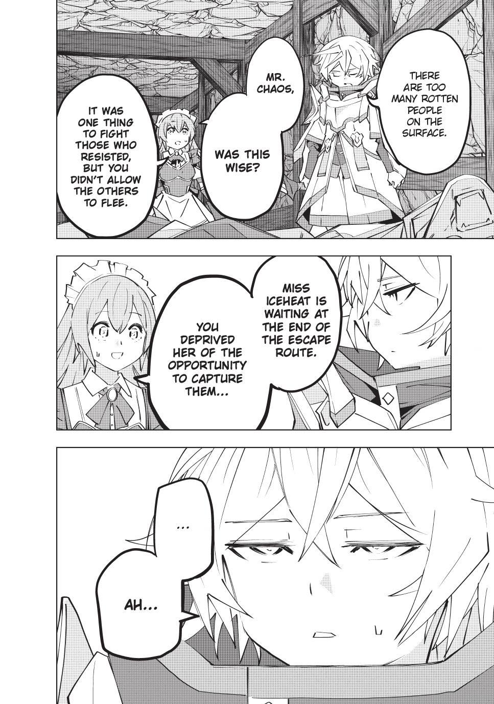 My Gift LVL 9999 Unlimited Gacha chapter 191 page 20