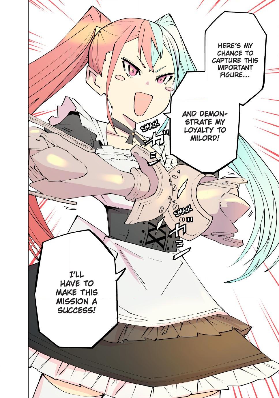 My Gift LVL 9999 Unlimited Gacha chapter 191 page 22