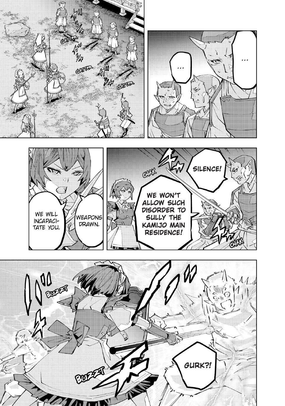 My Gift LVL 9999 Unlimited Gacha chapter 191 page 3