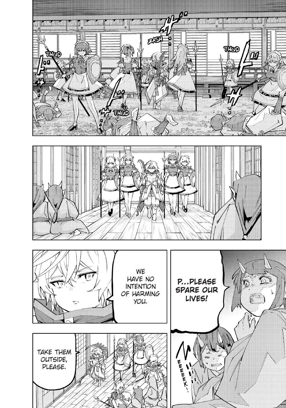 My Gift LVL 9999 Unlimited Gacha chapter 191 page 4