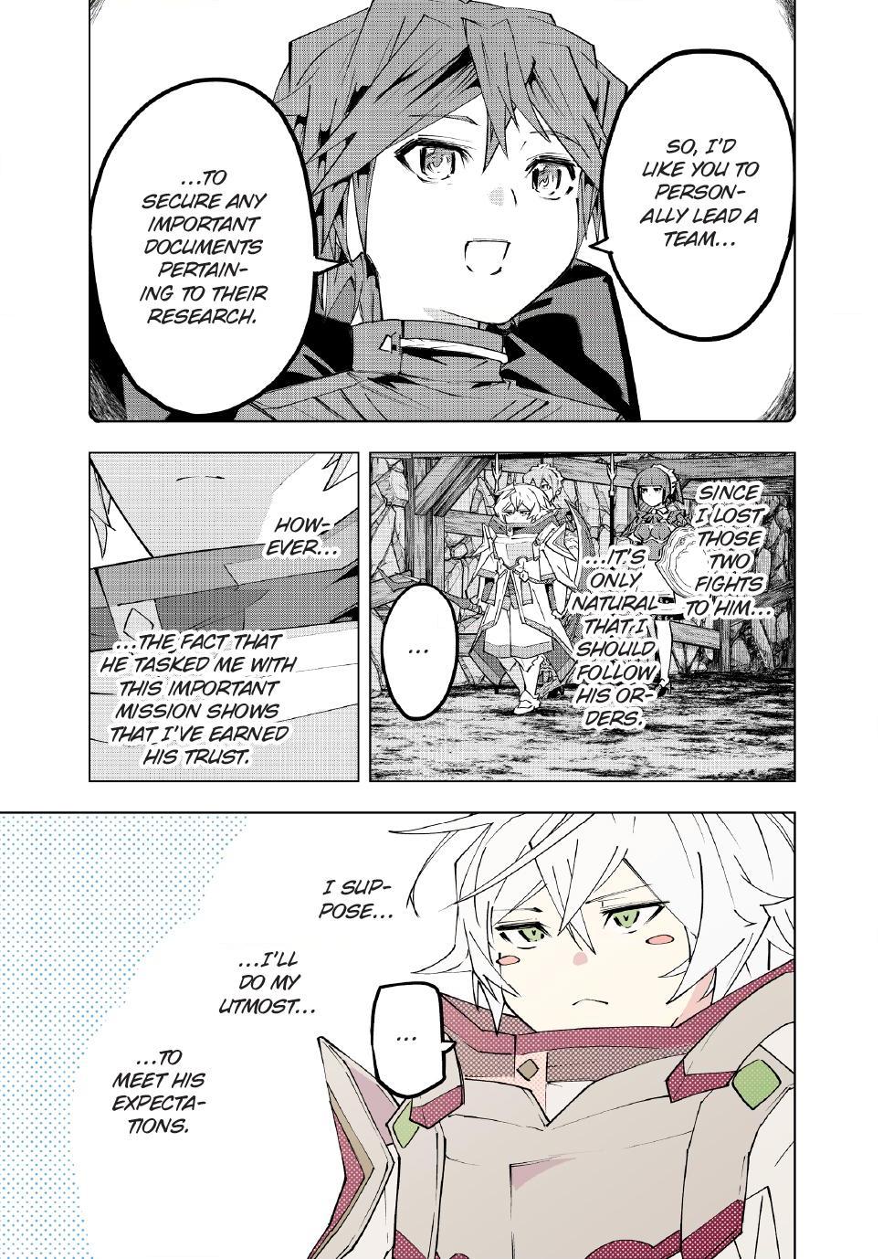 My Gift LVL 9999 Unlimited Gacha chapter 191 page 7