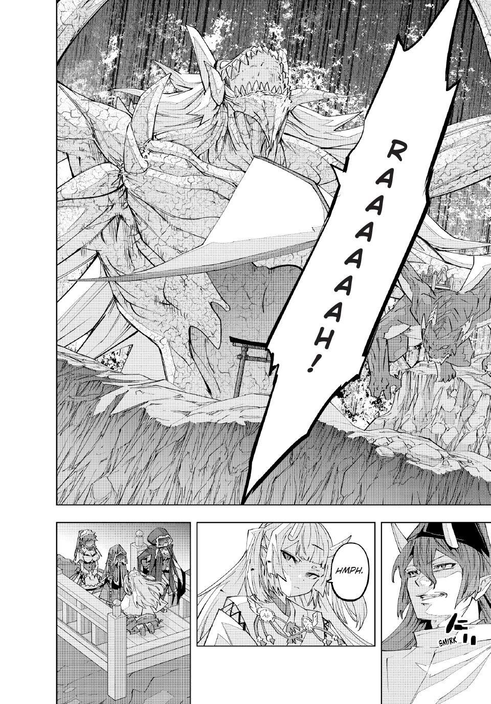 My Gift LVL 9999 Unlimited Gacha chapter 192 page 13