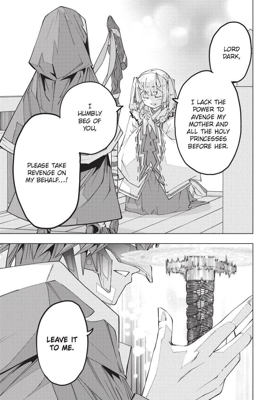 My Gift LVL 9999 Unlimited Gacha chapter 192 page 14