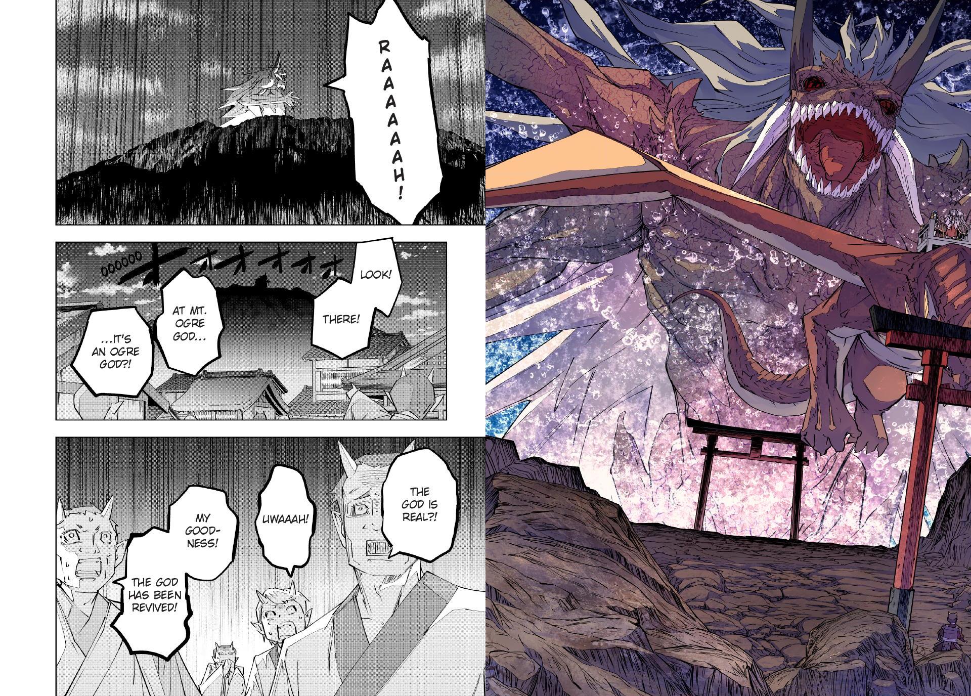 My Gift LVL 9999 Unlimited Gacha chapter 192 page 9