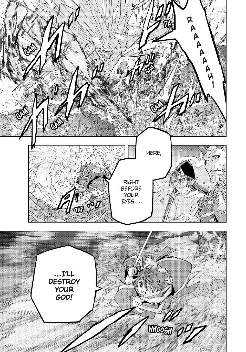 My Gift LVL 9999 Unlimited Gacha chapter 193 page 11