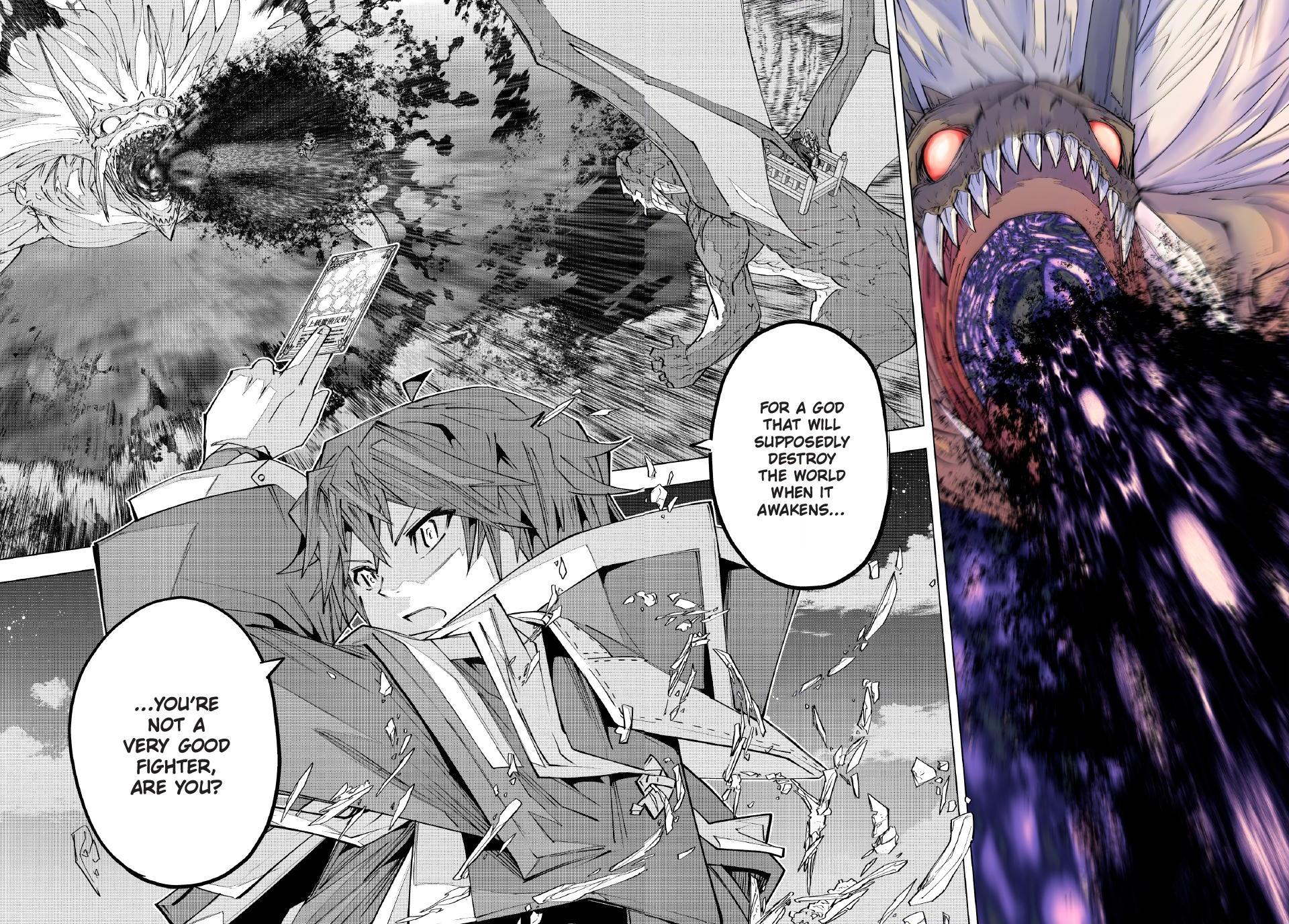 My Gift LVL 9999 Unlimited Gacha chapter 193 page 20