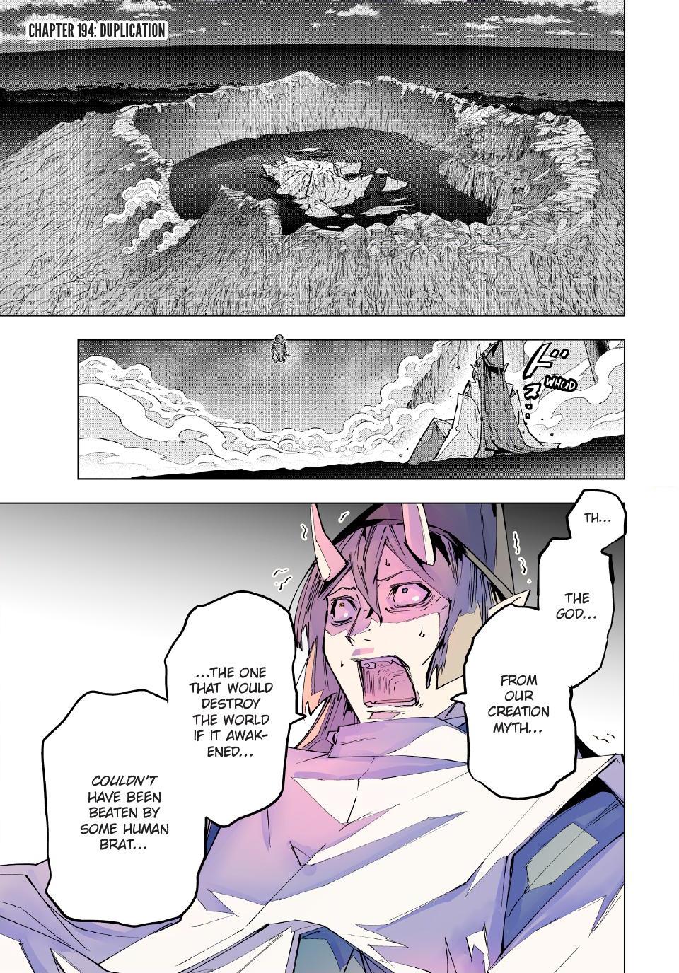 My Gift LVL 9999 Unlimited Gacha chapter 194 page 1