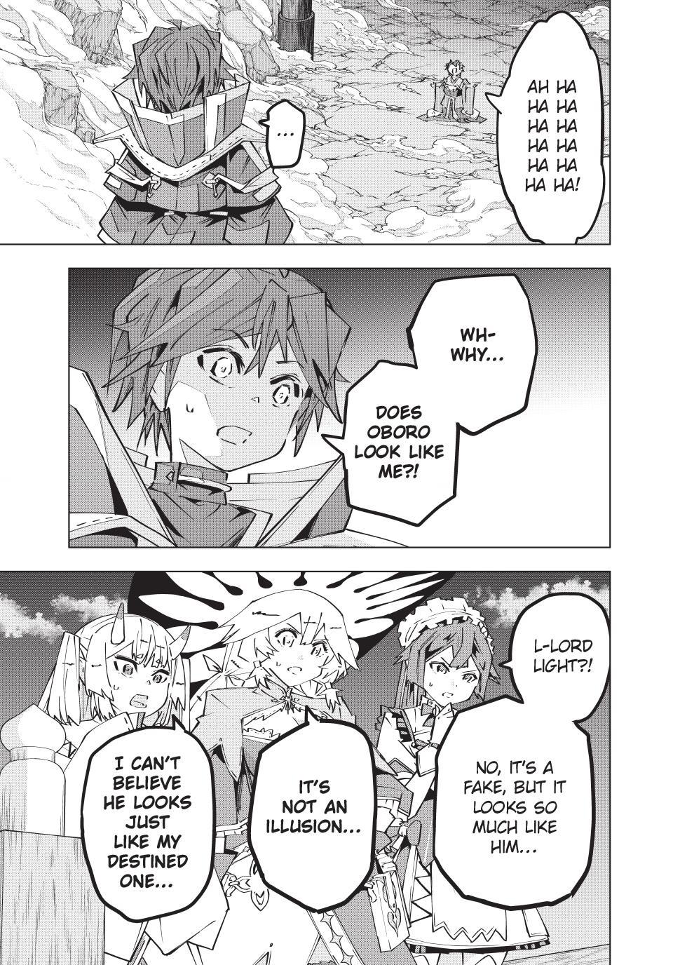 My Gift LVL 9999 Unlimited Gacha chapter 194 page 11