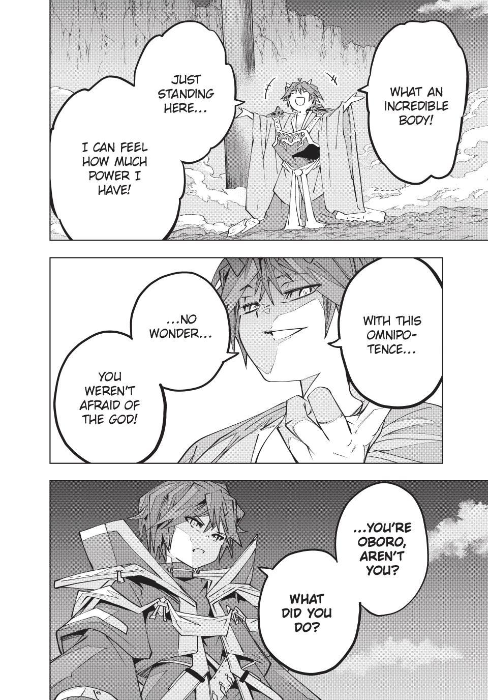 My Gift LVL 9999 Unlimited Gacha chapter 194 page 12