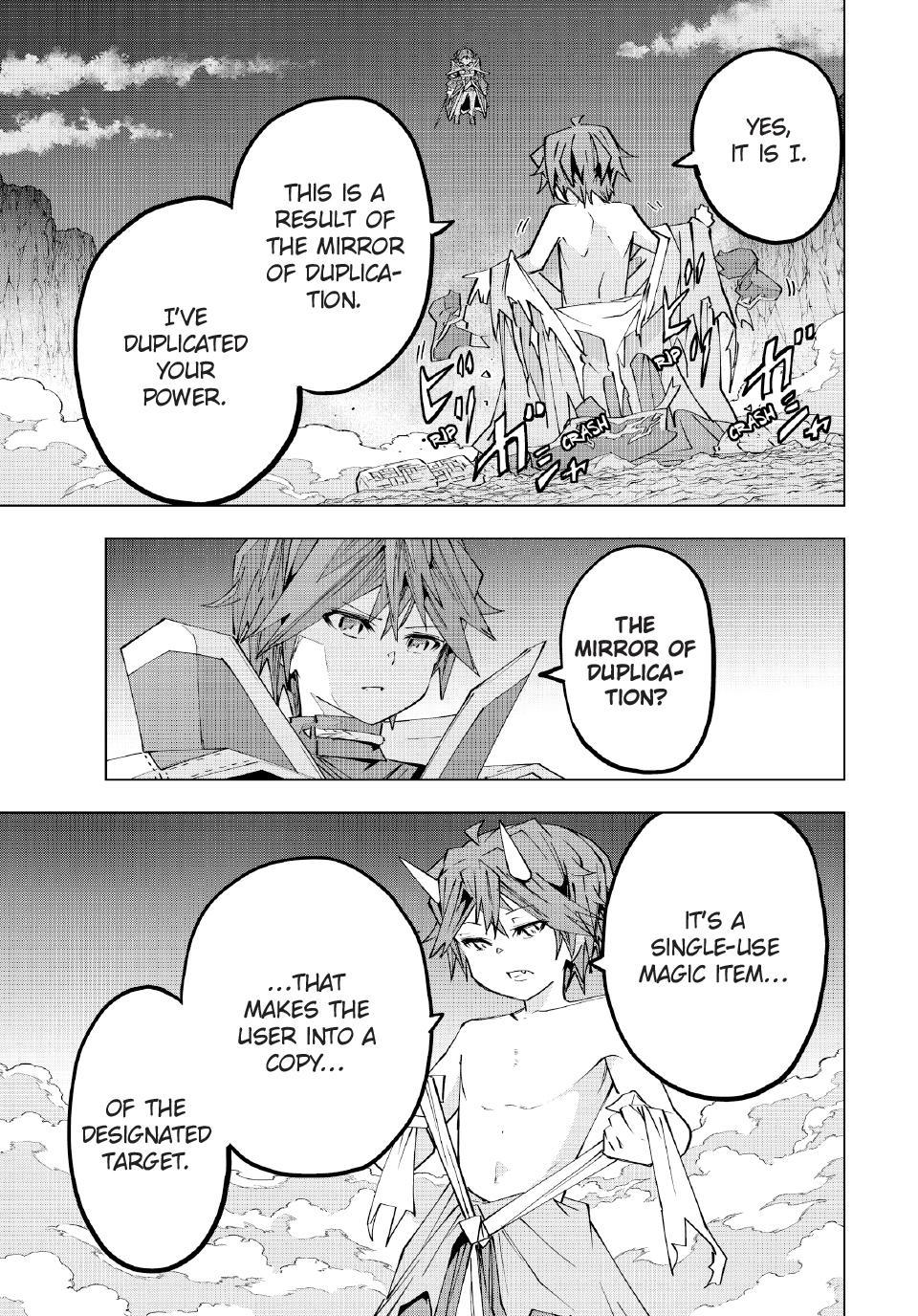 My Gift LVL 9999 Unlimited Gacha chapter 194 page 13