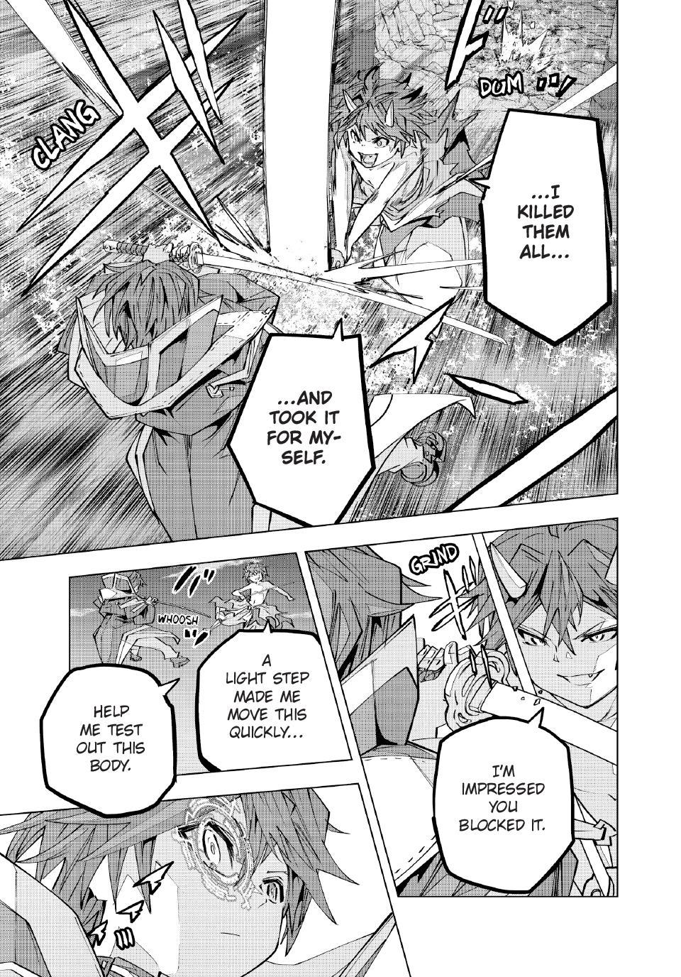 My Gift LVL 9999 Unlimited Gacha chapter 194 page 15