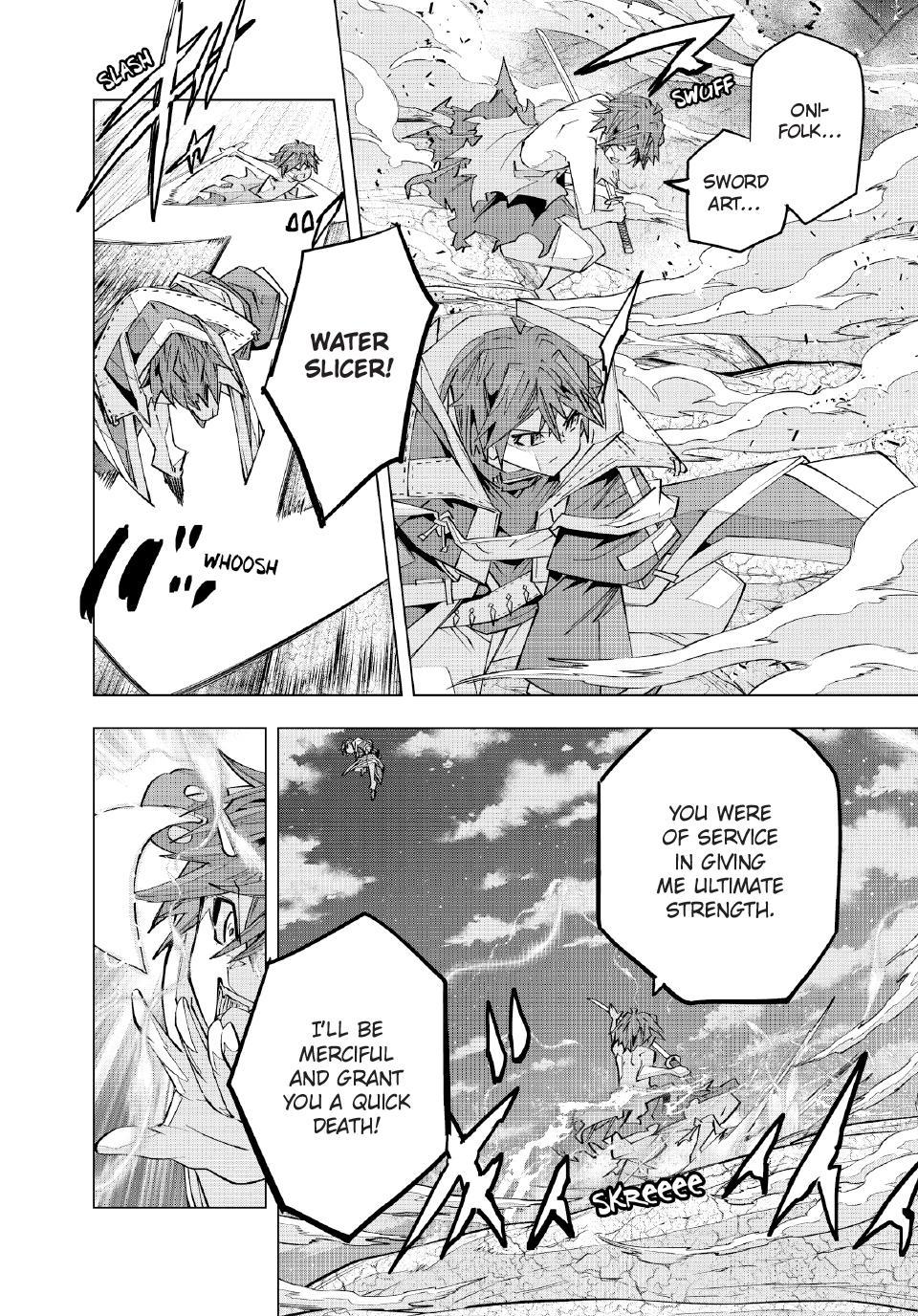 My Gift LVL 9999 Unlimited Gacha chapter 194 page 23