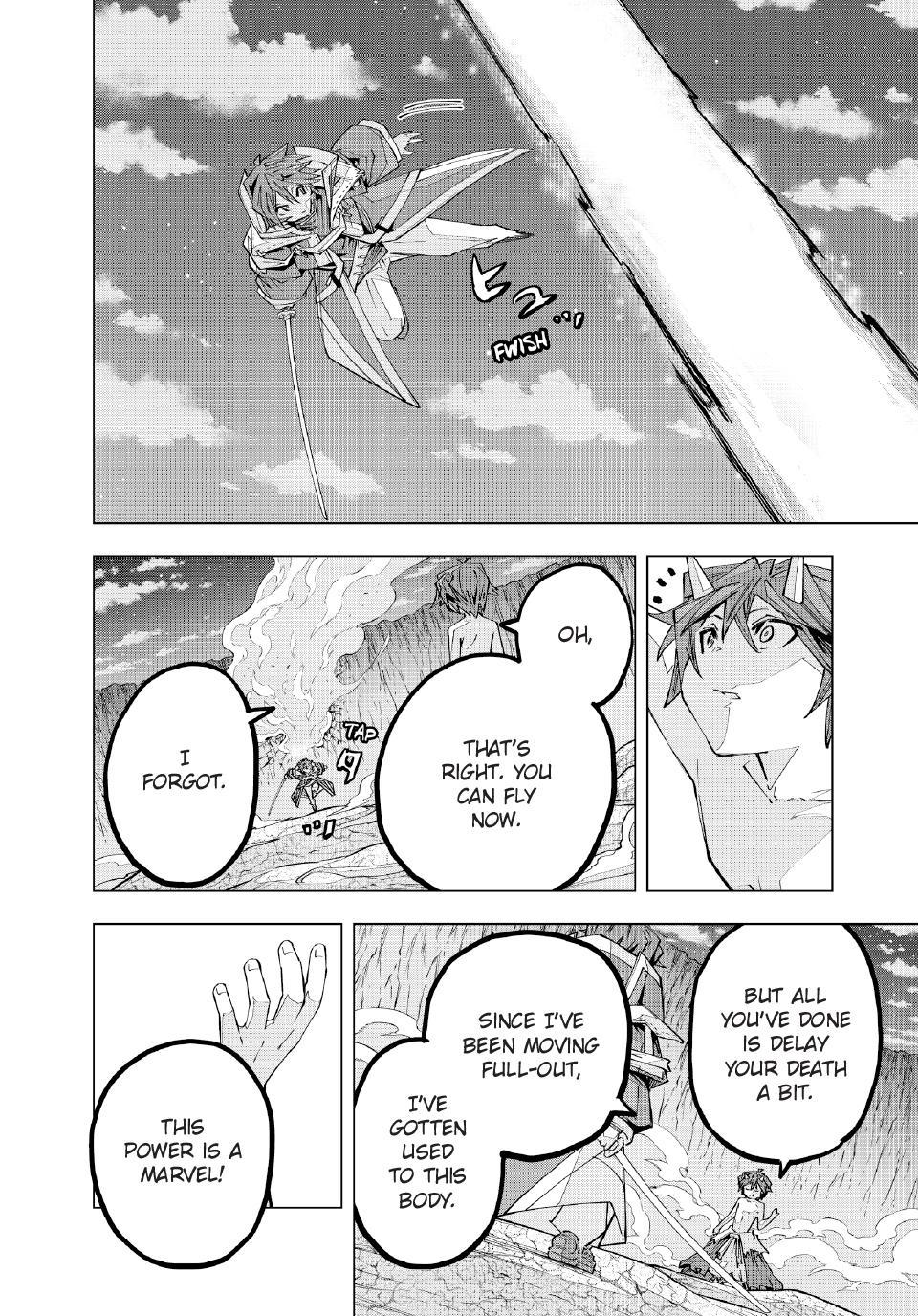 My Gift LVL 9999 Unlimited Gacha chapter 194 page 25