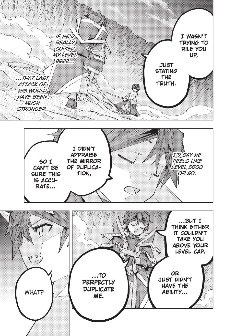 My Gift LVL 9999 Unlimited Gacha chapter 194 page 28