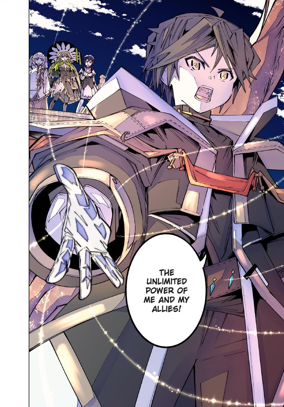 My Gift LVL 9999 Unlimited Gacha chapter 194 page 32