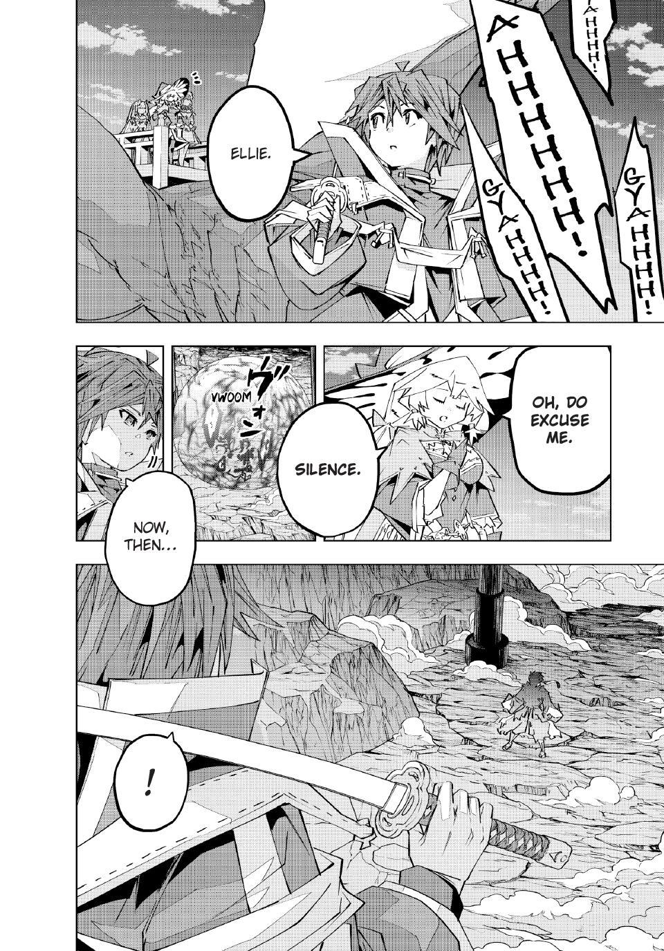 My Gift LVL 9999 Unlimited Gacha chapter 194 page 4