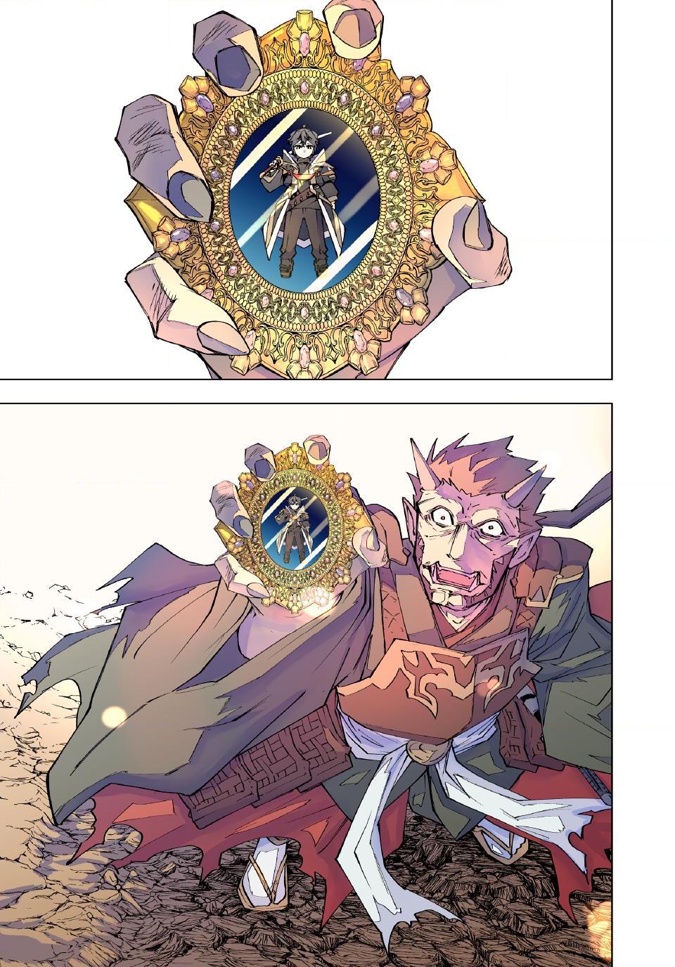 My Gift LVL 9999 Unlimited Gacha chapter 194 page 7