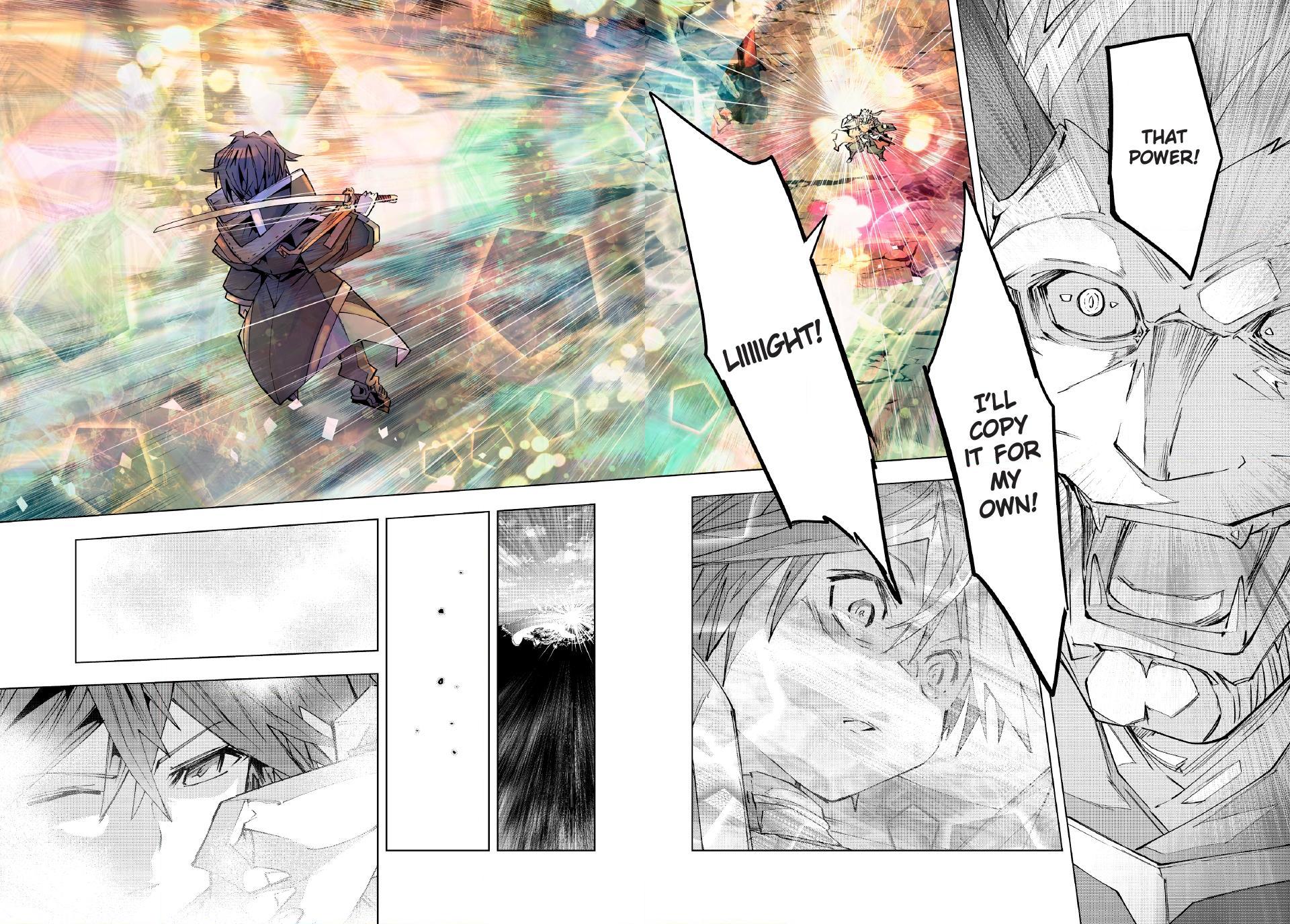 My Gift LVL 9999 Unlimited Gacha chapter 194 page 8