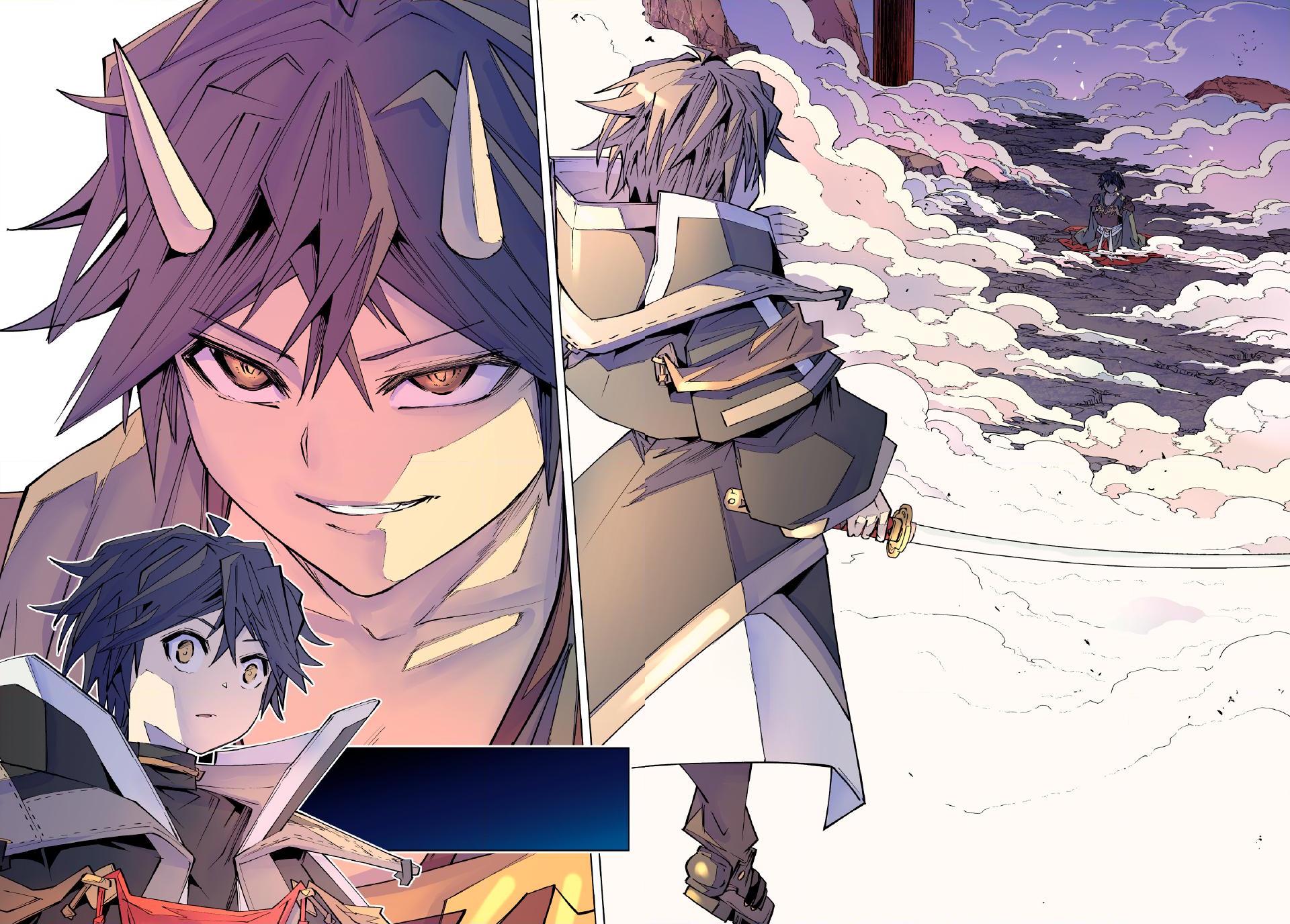 My Gift LVL 9999 Unlimited Gacha chapter 194 page 9