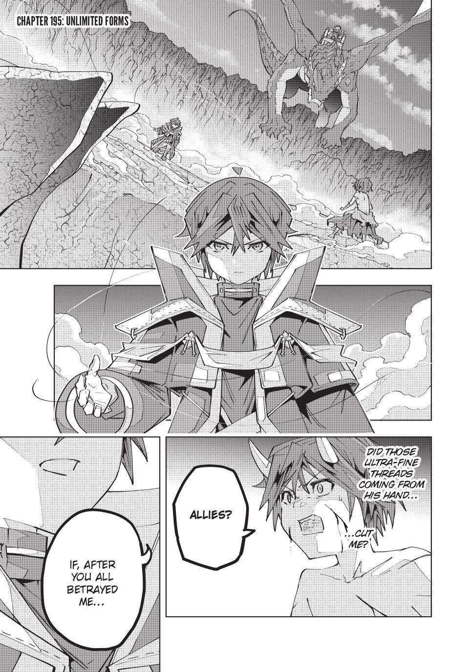 My Gift LVL 9999 Unlimited Gacha chapter 195 page 1