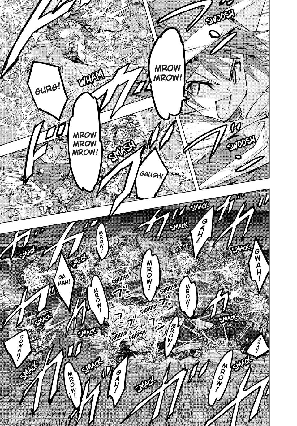 My Gift LVL 9999 Unlimited Gacha chapter 195 page 15