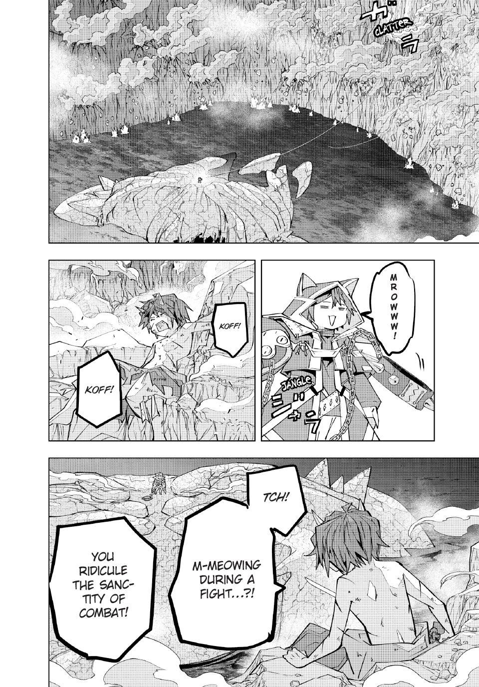 My Gift LVL 9999 Unlimited Gacha chapter 195 page 16