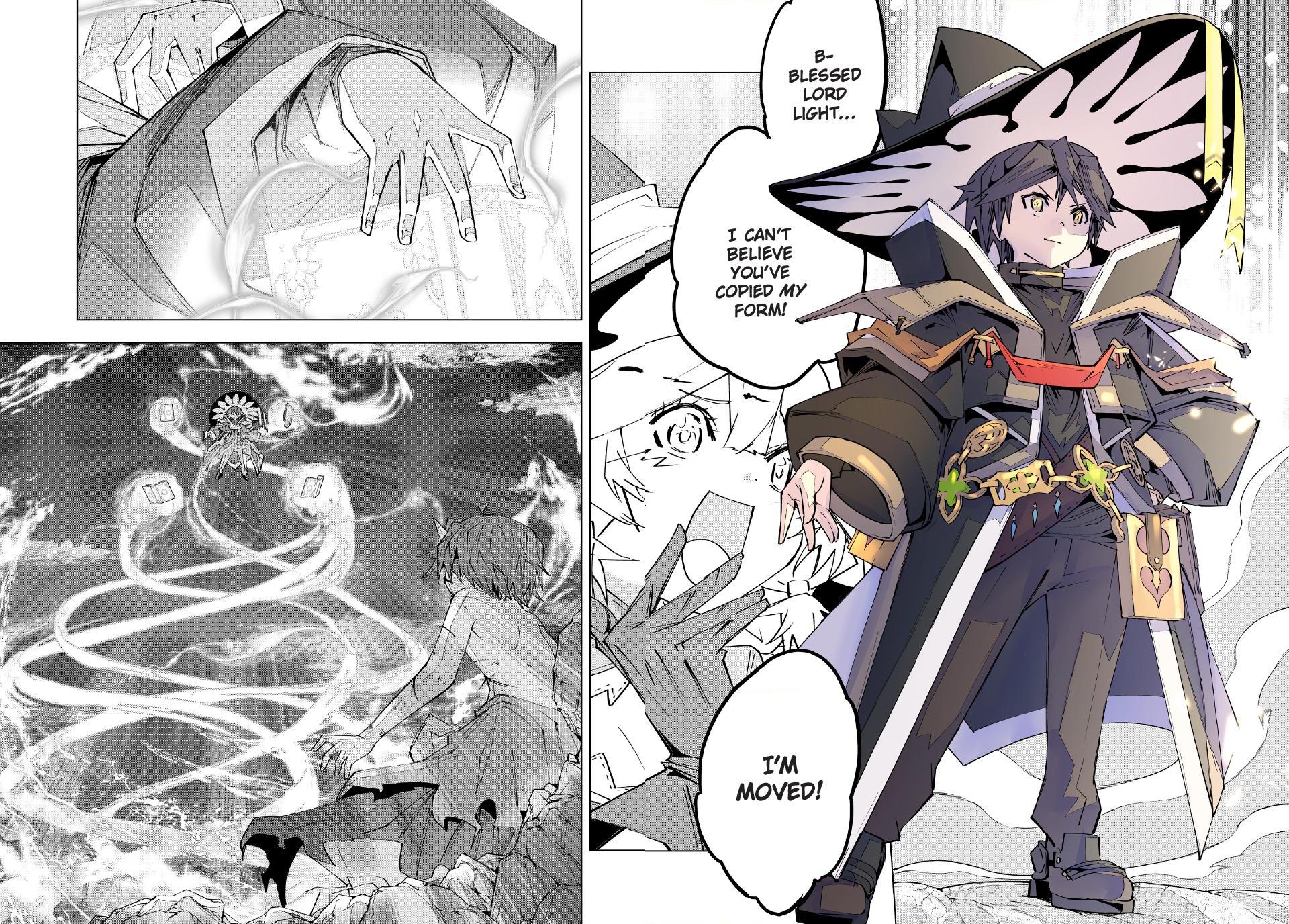 My Gift LVL 9999 Unlimited Gacha chapter 195 page 18