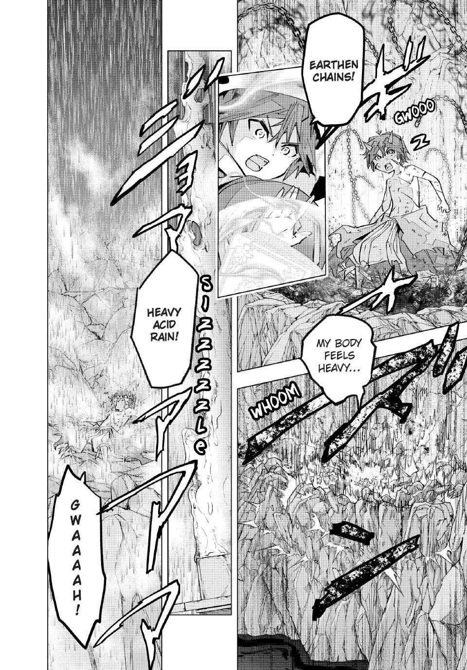 My Gift LVL 9999 Unlimited Gacha chapter 195 page 19