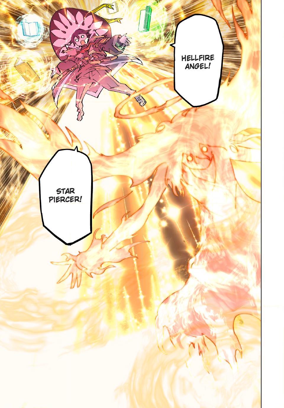 My Gift LVL 9999 Unlimited Gacha chapter 195 page 20