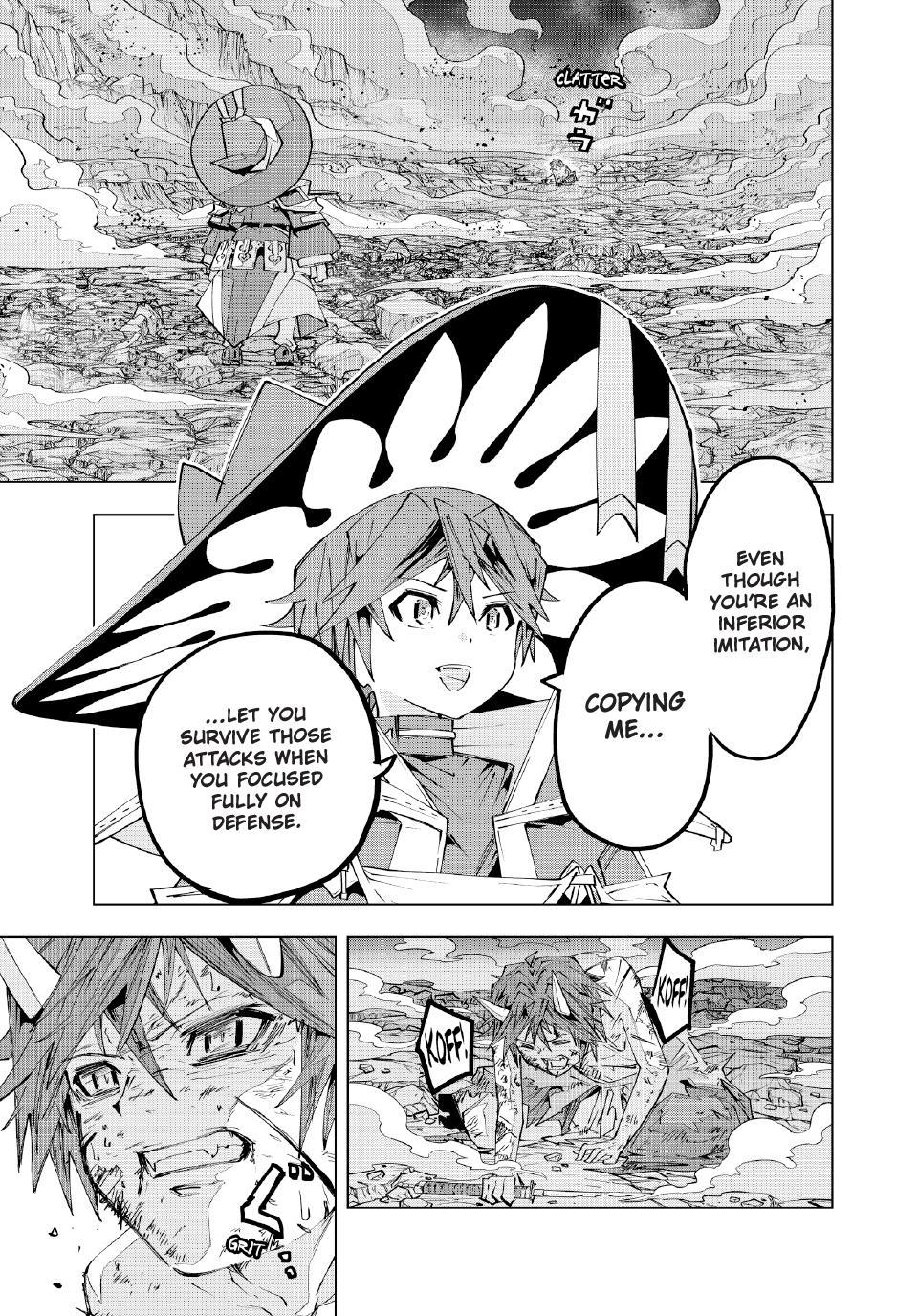 My Gift LVL 9999 Unlimited Gacha chapter 195 page 22