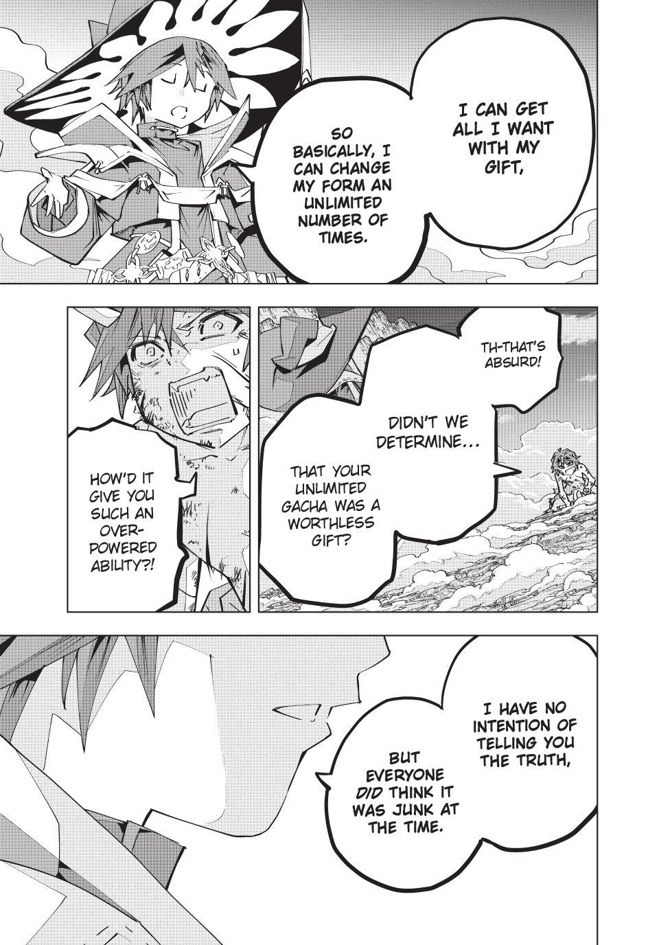 My Gift LVL 9999 Unlimited Gacha chapter 195 page 24