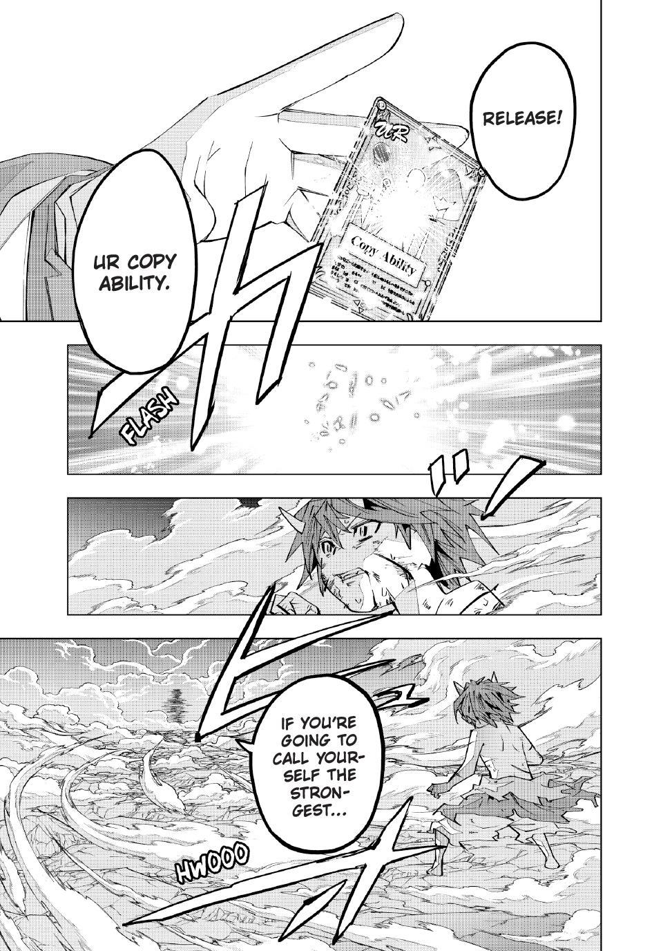 My Gift LVL 9999 Unlimited Gacha chapter 195 page 26