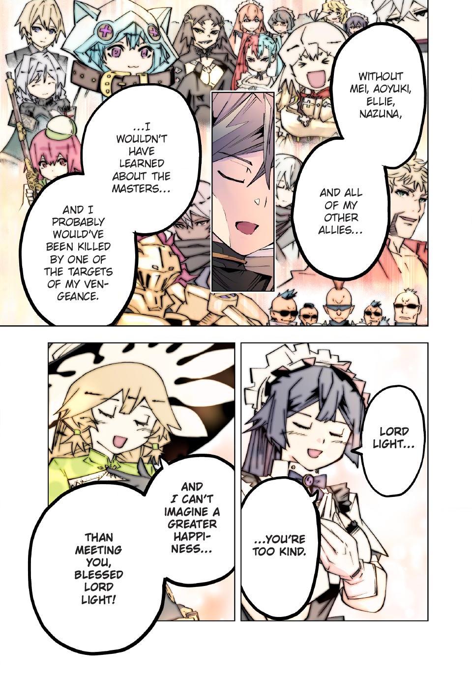 My Gift LVL 9999 Unlimited Gacha chapter 195 page 3