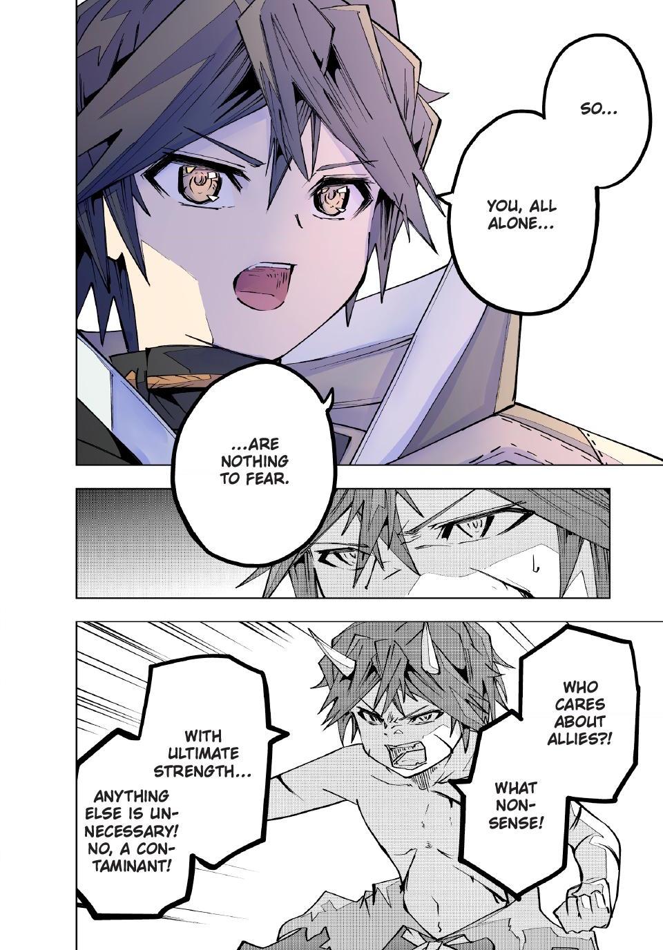 My Gift LVL 9999 Unlimited Gacha chapter 195 page 4