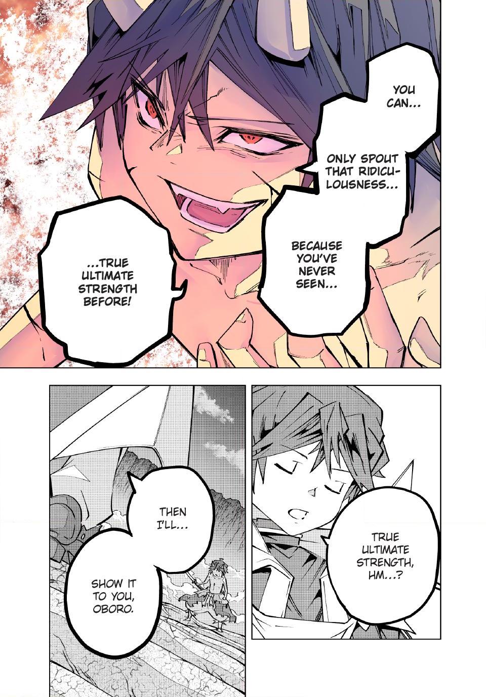 My Gift LVL 9999 Unlimited Gacha chapter 195 page 5