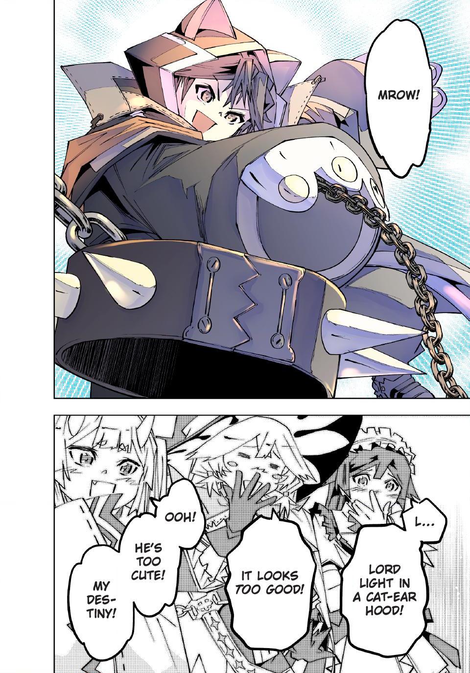 My Gift LVL 9999 Unlimited Gacha chapter 195 page 8