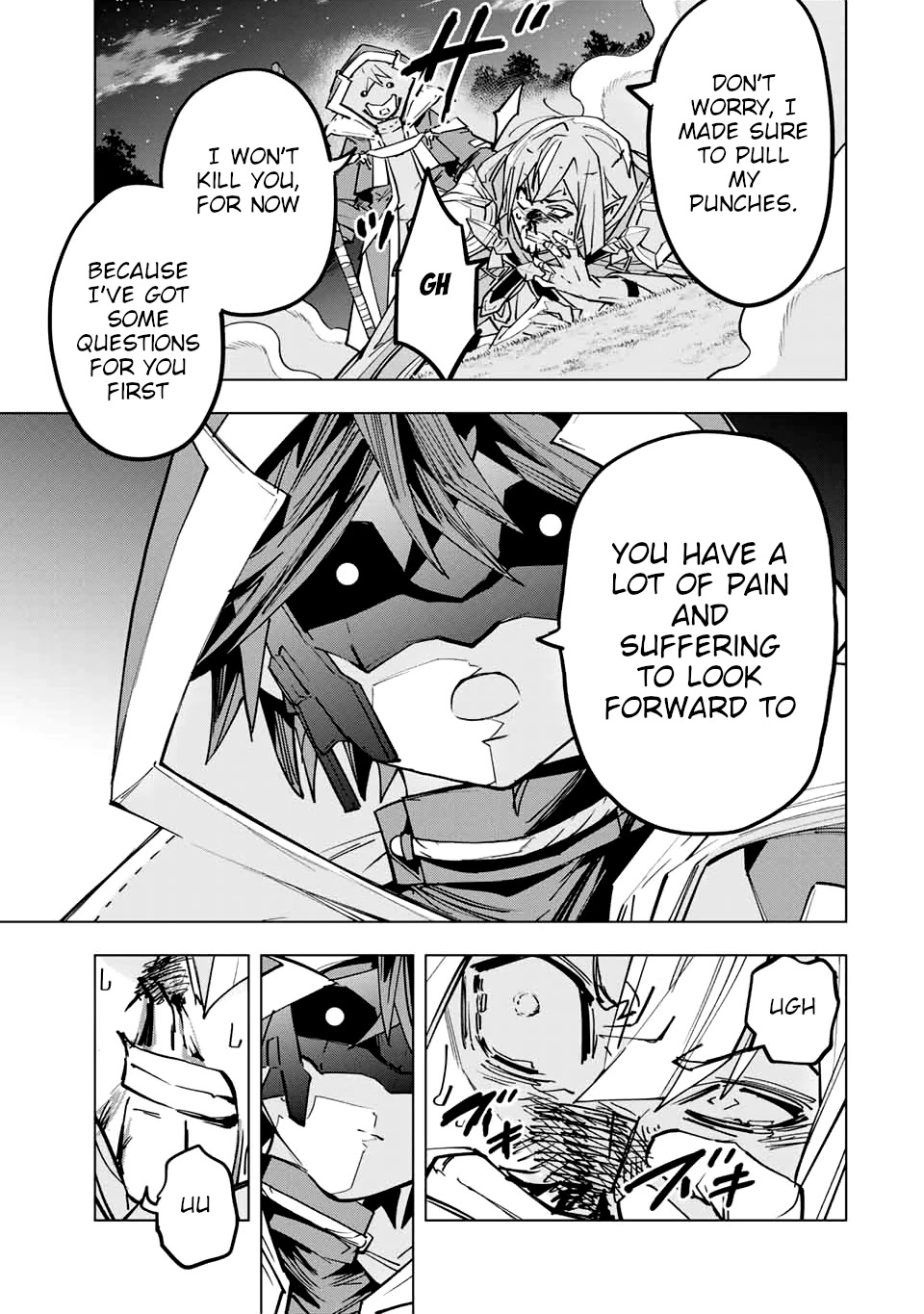 My Gift LVL 9999 Unlimited Gacha chapter 23 page 14