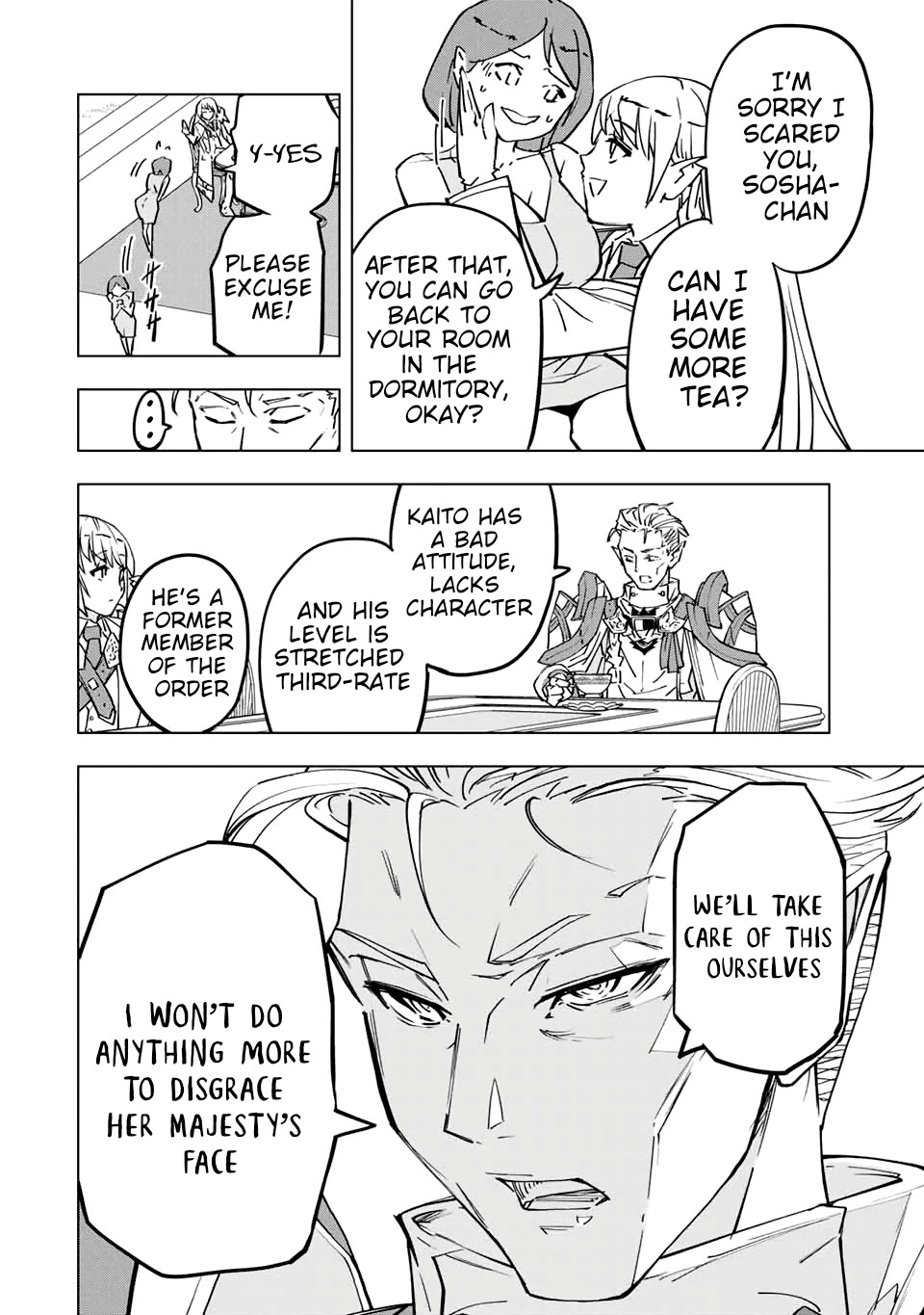 My Gift LVL 9999 Unlimited Gacha chapter 27 page 12